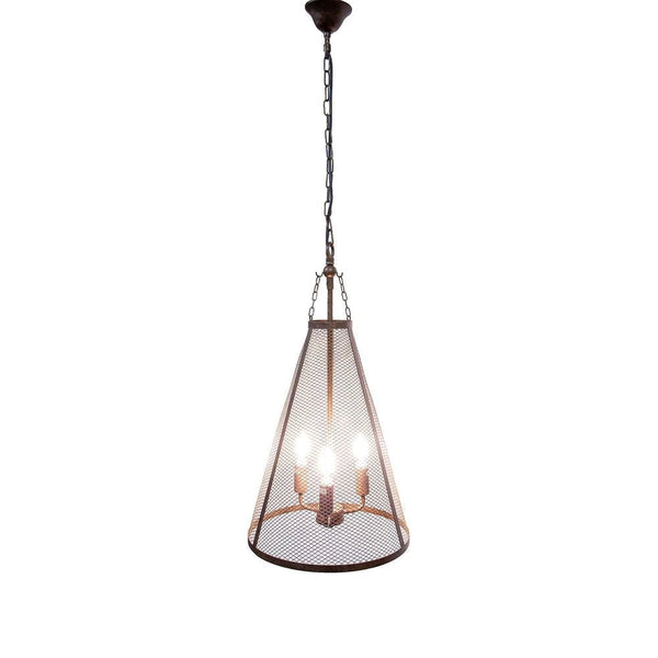 Walker Ceiling Pendant BronzeEmac & LawtonELZRD7238BRZ- Grand Chandeliers