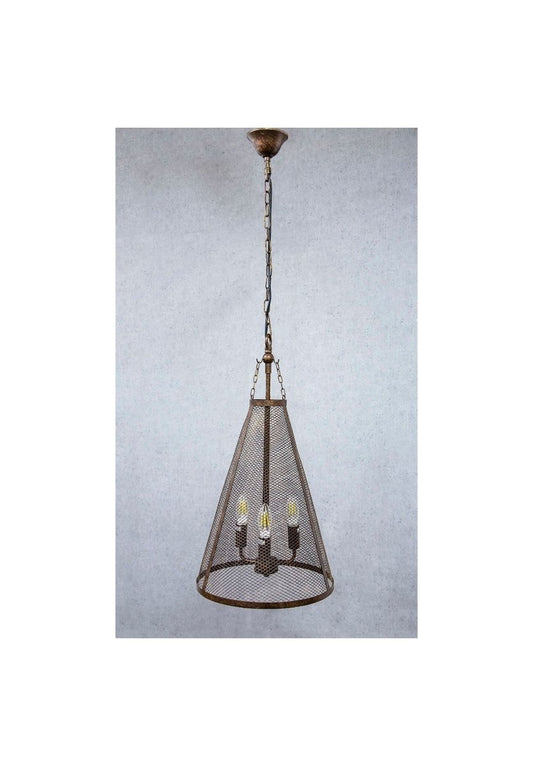 Walker Ceiling Pendant BronzeEmac & LawtonELZRD7238BRZ- Grand Chandeliers