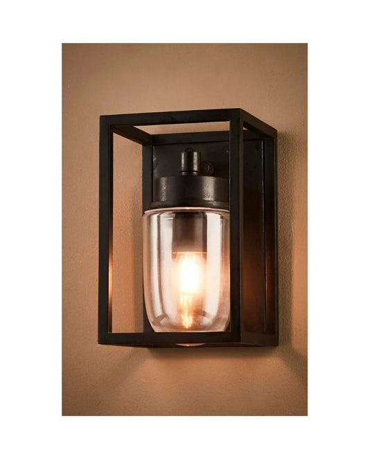 Wellington Outdoor Wall Light BlackEmac & LawtonELPIM51831BLK- Grand Chandeliers