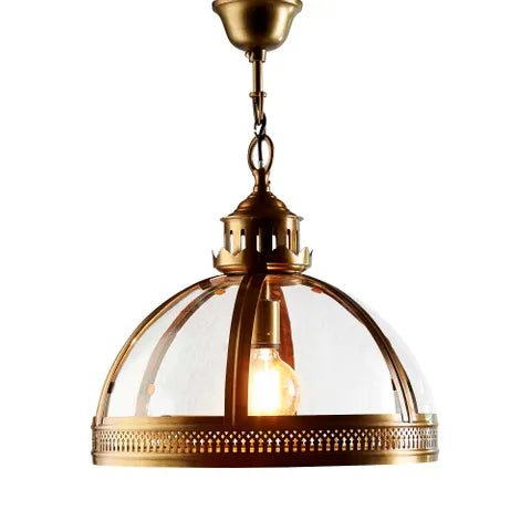 Winston Ceiling Pendant BrassEmac & LawtonELCITFR3790B- Grand Chandeliers