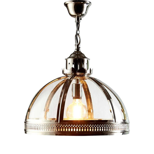 Winston Ceiling Pendant Small Shiny NickelEmac & LawtonELCITFR4482- Grand Chandeliers