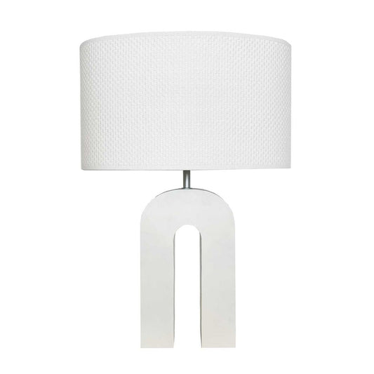 Yuka Lamp - WhiteEmac & LawtonMRDLMP0021L- Grand Chandeliers